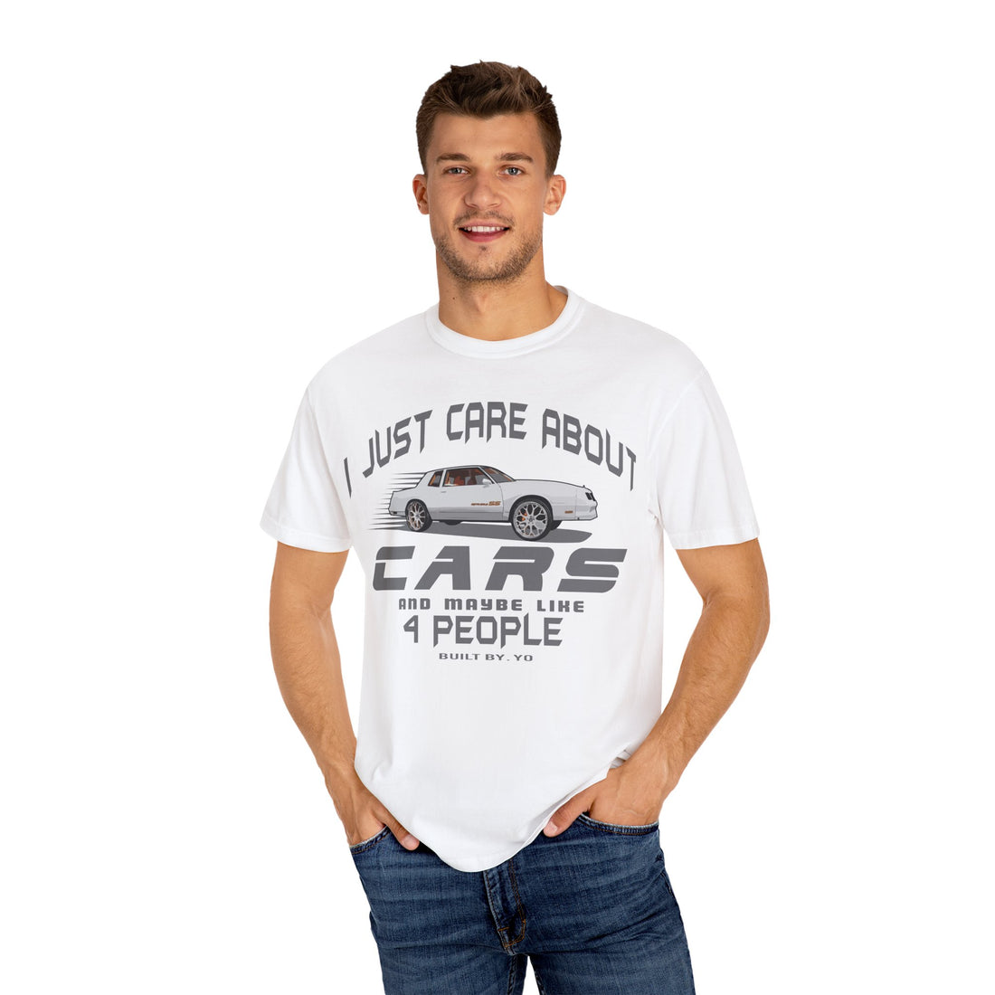 I Just Care About Cars T-shirt
