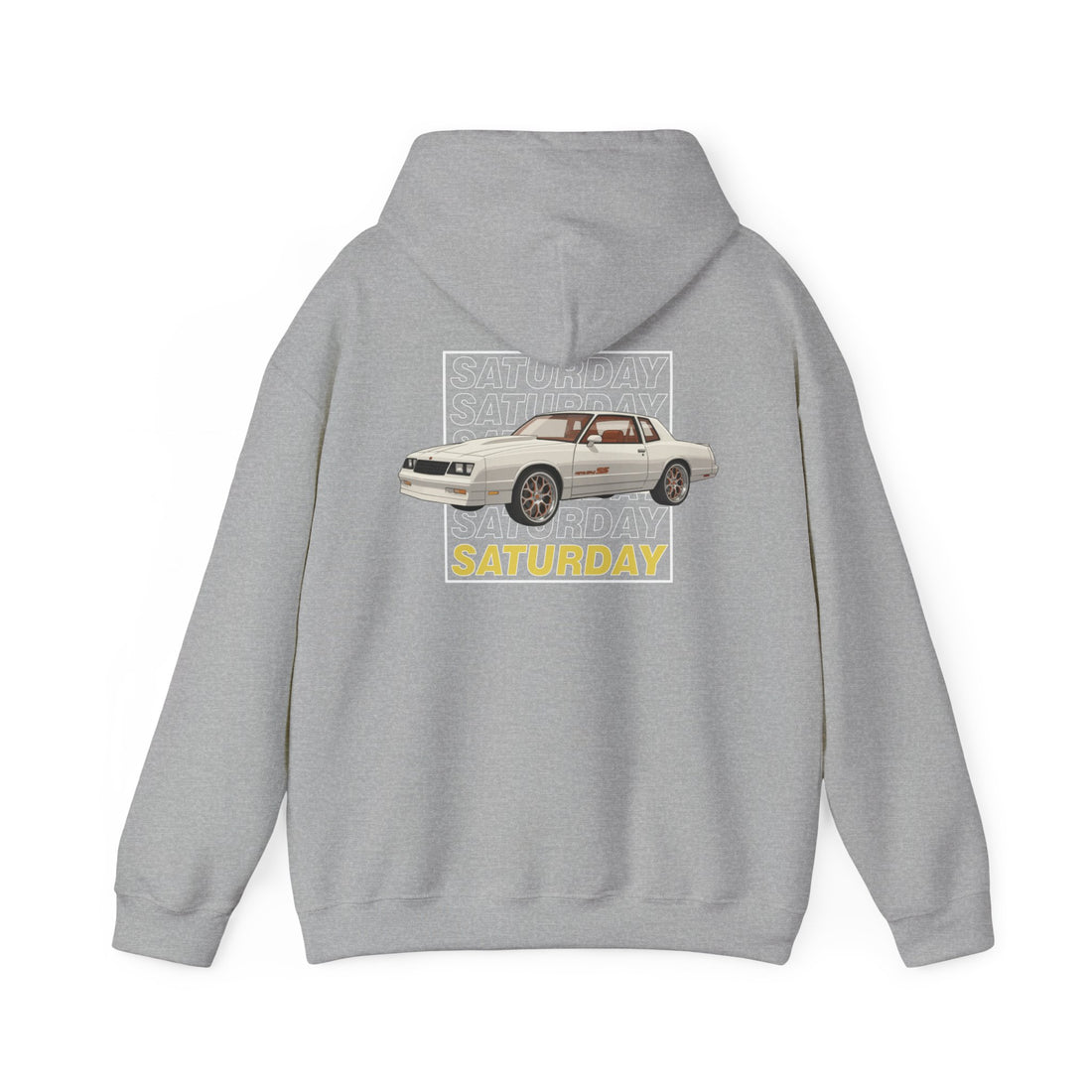 Saturday Hooded Sweatshirt