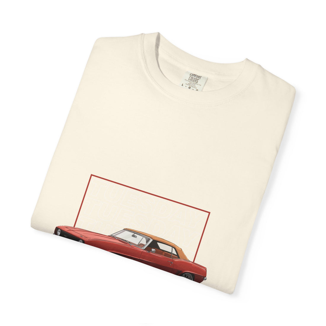 Tuesday Built-by-Yo Unisex Garment-Dyed T-shirt