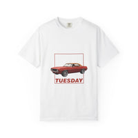 Tuesday Built-by-Yo Unisex Garment-Dyed T-shirt