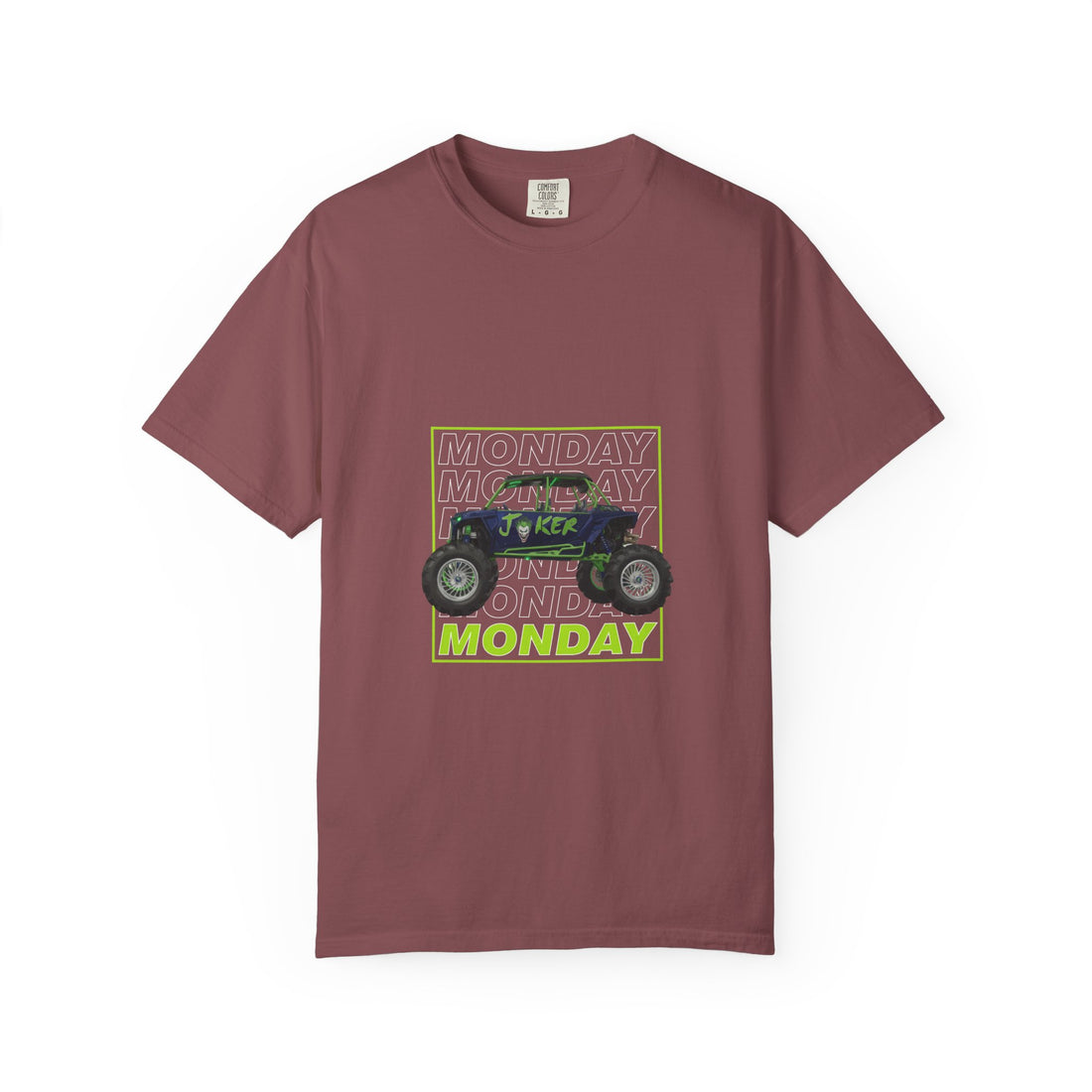 Monday Built-by-Yo Unisex Garment-Dyed T-shirt