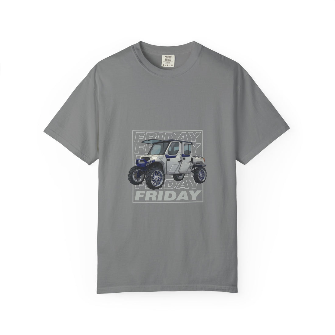 Friday Built-by-Yo Unisex Garment-Dyed T-shirt