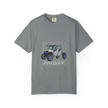 Friday Built-by-Yo Unisex Garment-Dyed T-shirt
