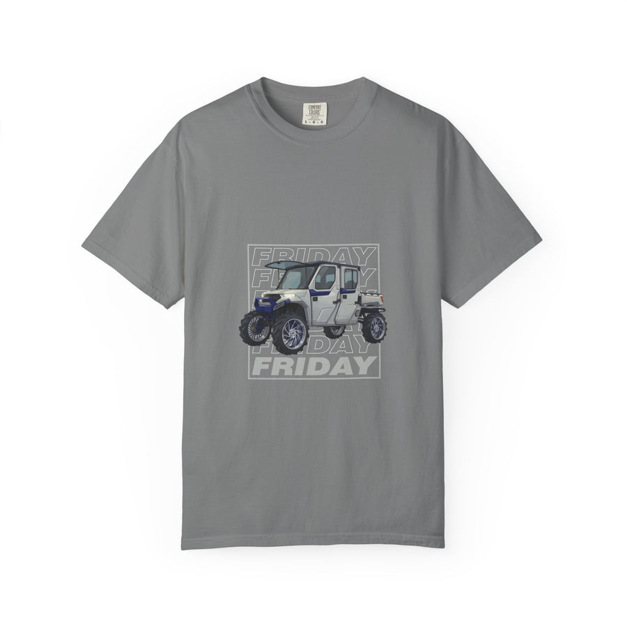 Friday Built-by-Yo Unisex Garment-Dyed T-shirt