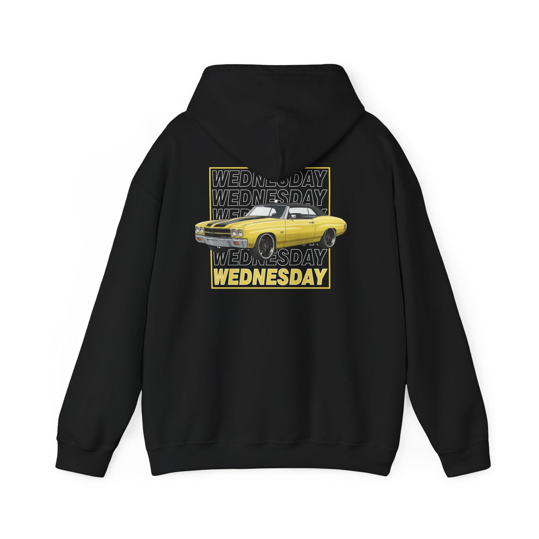 Wednesday Hooded Sweatshirt