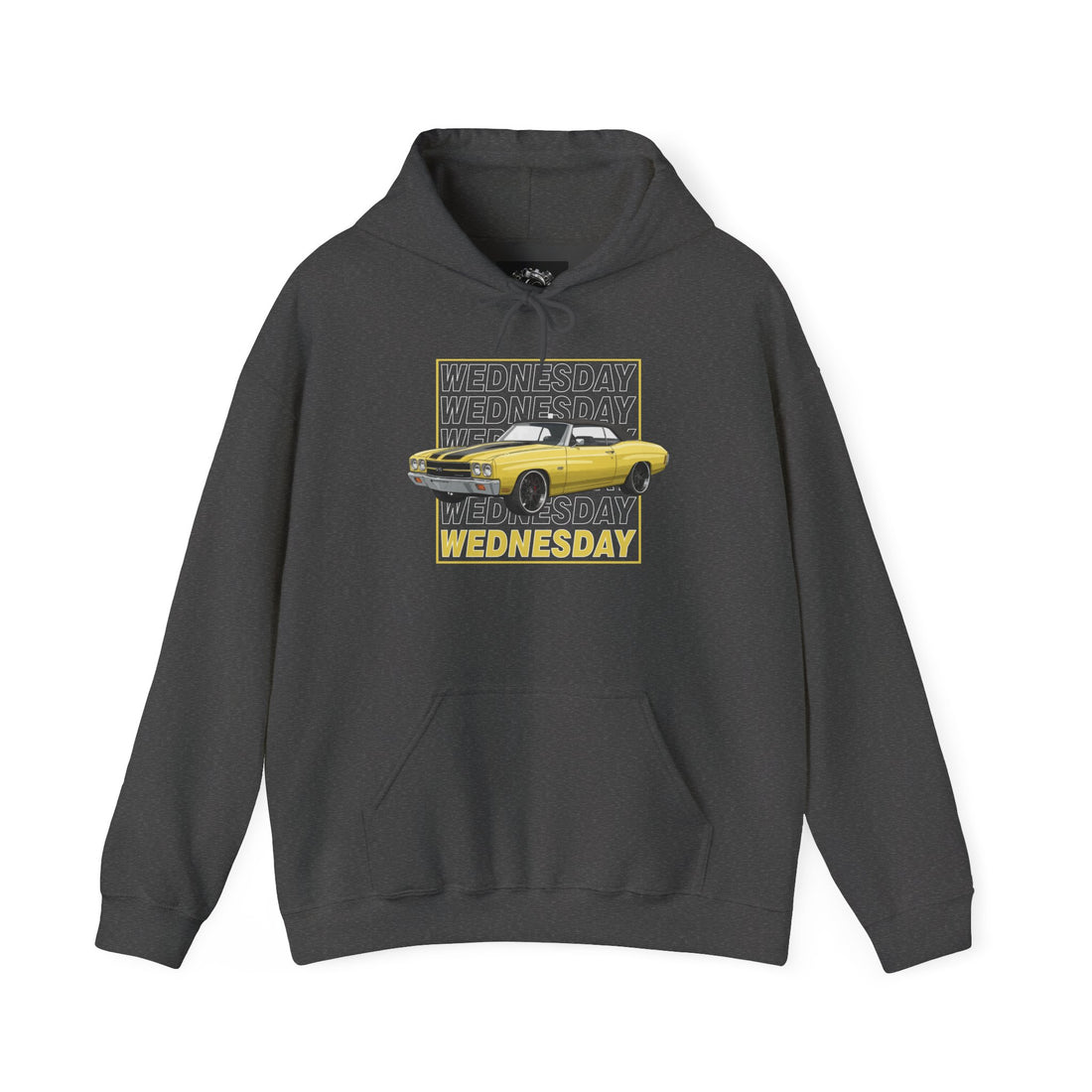 Wednesday Hooded Sweatshirt