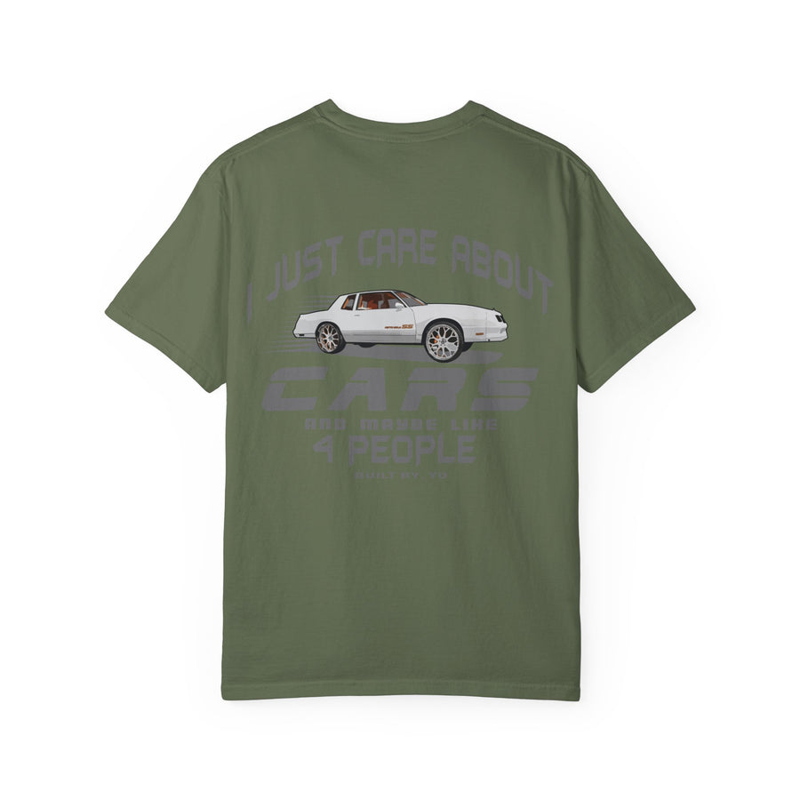 I Just Care About Cars T-shirt