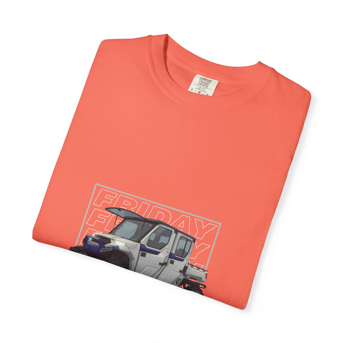 Friday Built-by-Yo Unisex Garment-Dyed T-shirt