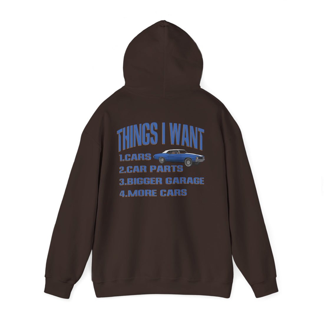 Things I Want Hooded Sweatshirt
