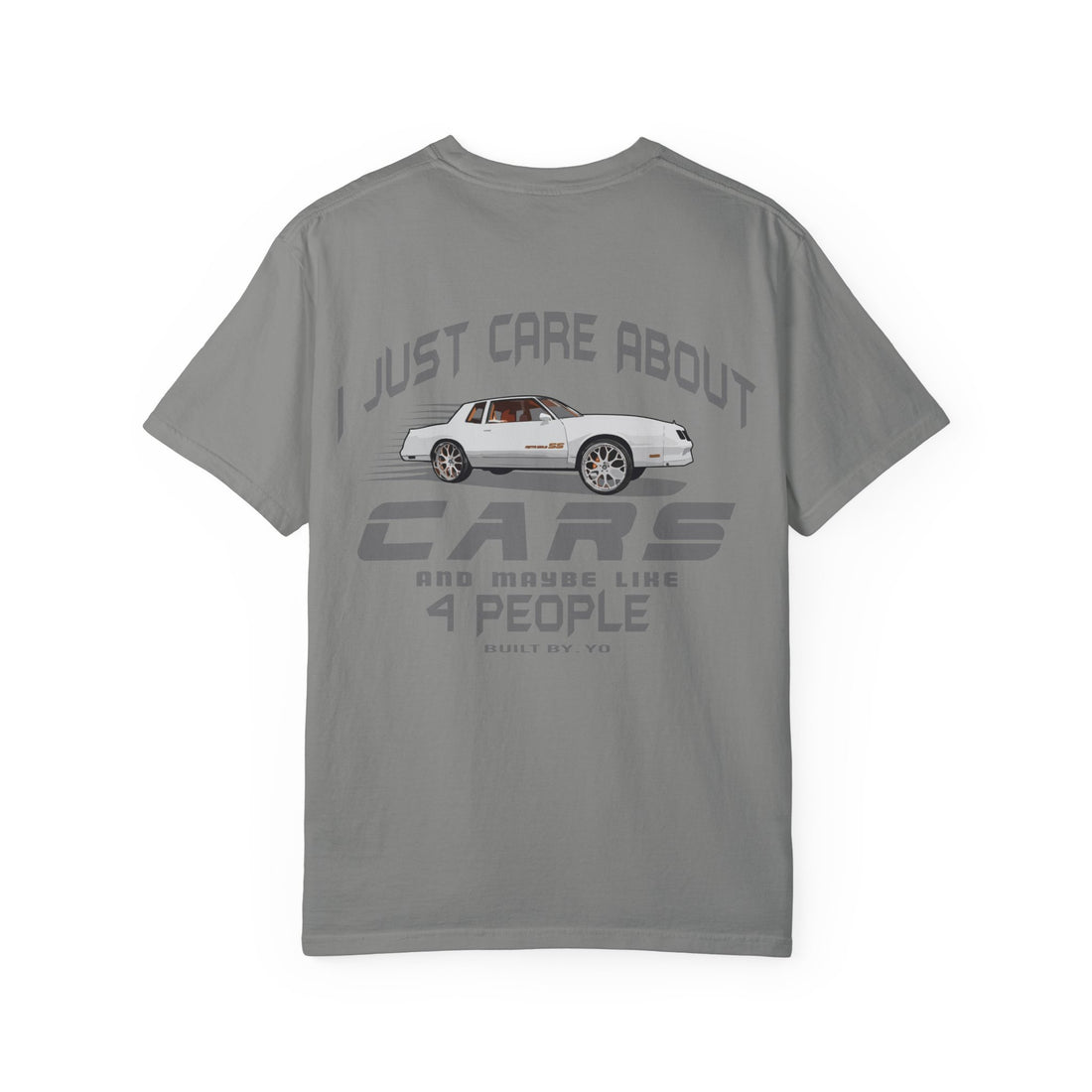 I Just Care About Cars T-shirt