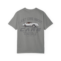 I Just Care About Cars T-shirt