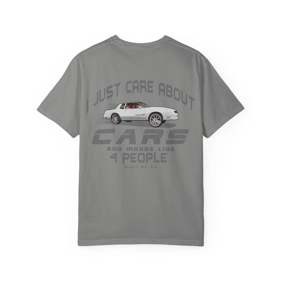 I Just Care About Cars T-shirt