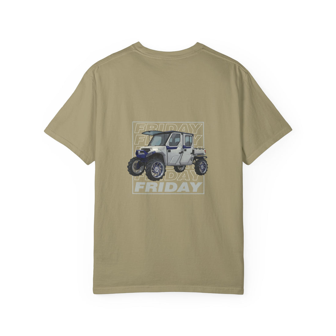 Friday Built-by-Yo Unisex Garment-Dyed T-shirt