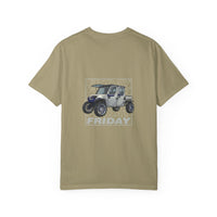 Friday Built-by-Yo Unisex Garment-Dyed T-shirt