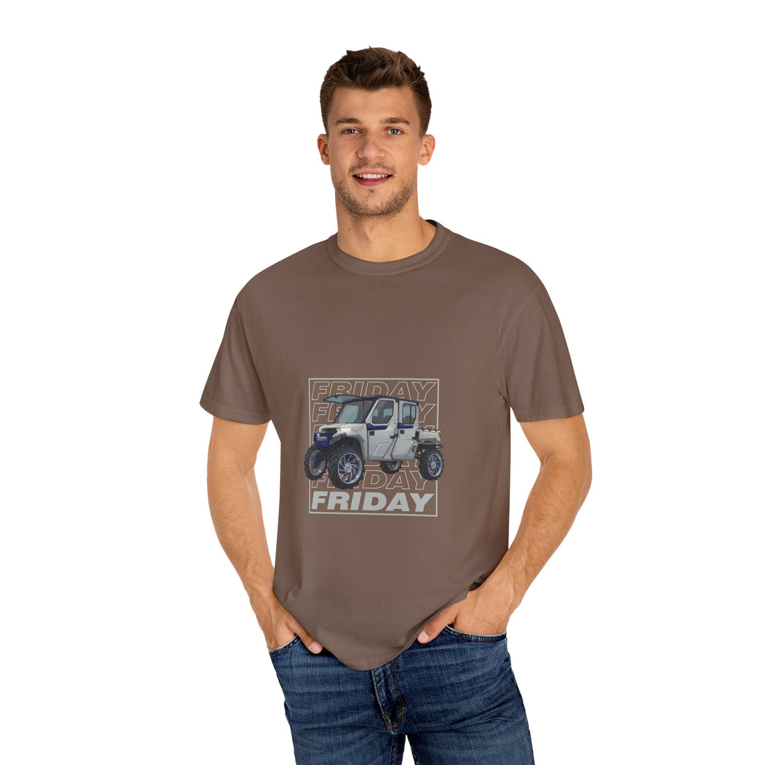 Friday Built-by-Yo Unisex Garment-Dyed T-shirt