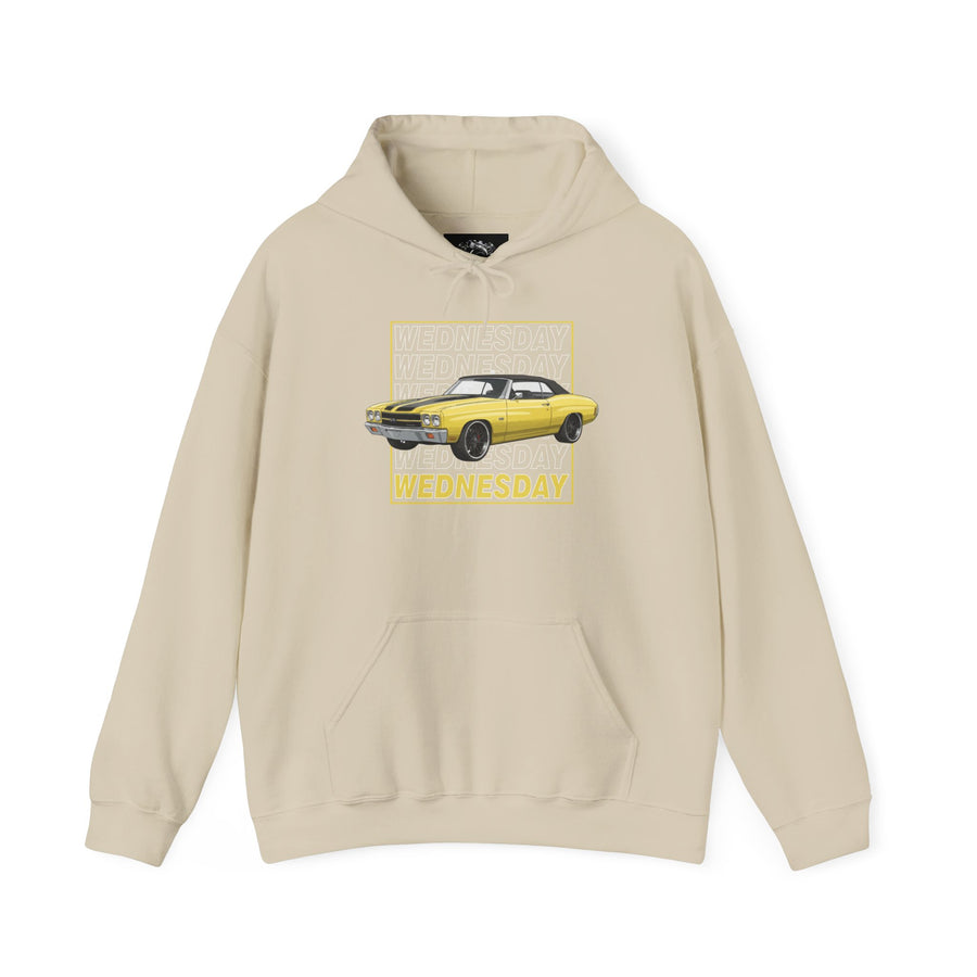 Wednesday Hooded Sweatshirt