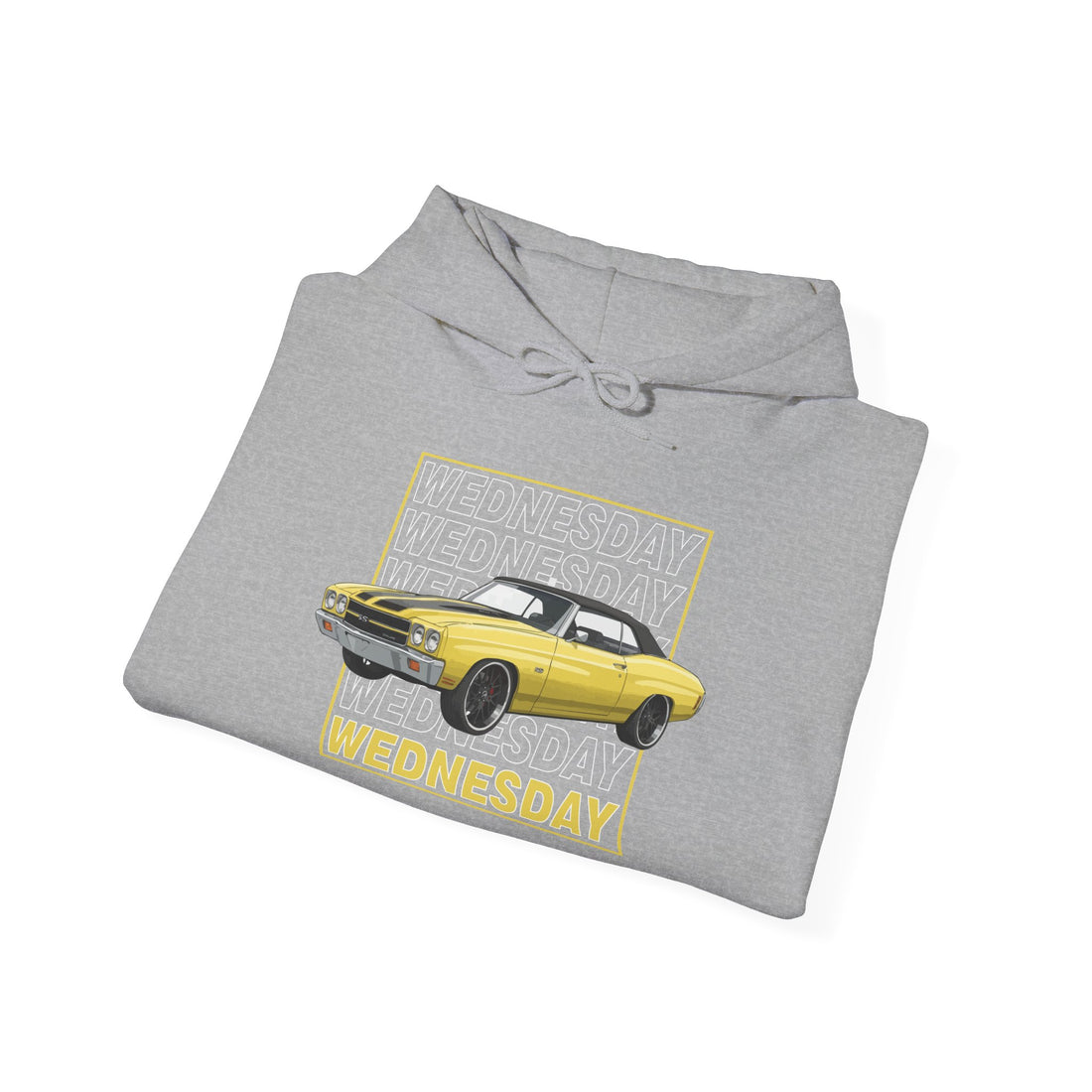 Wednesday Hooded Sweatshirt