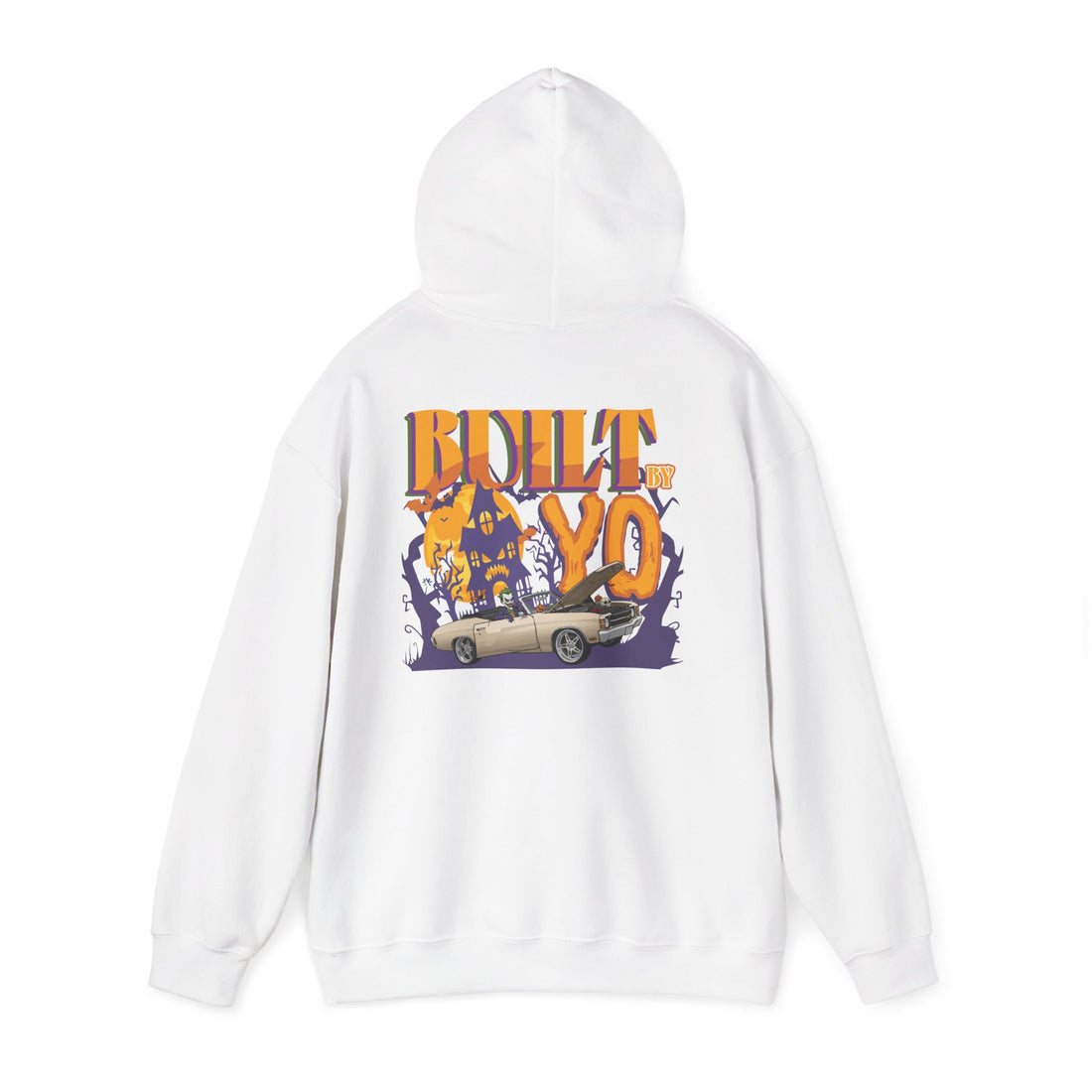BBY Spooky Hooded Sweatshirt