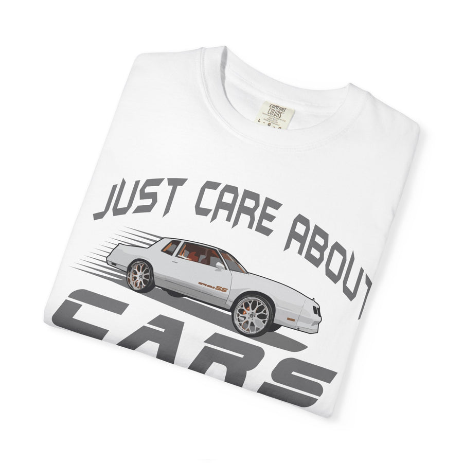 I Just Care About Cars T-shirt
