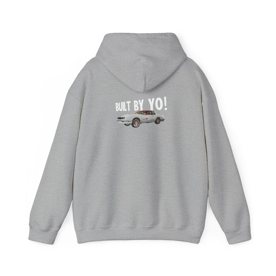 Monte Carlo Built-by-Yo Hooded Sweatshirt