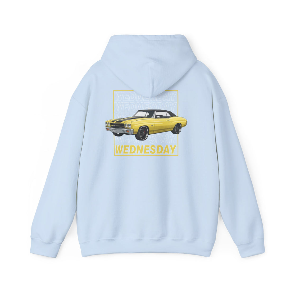 Wednesday Hooded Sweatshirt