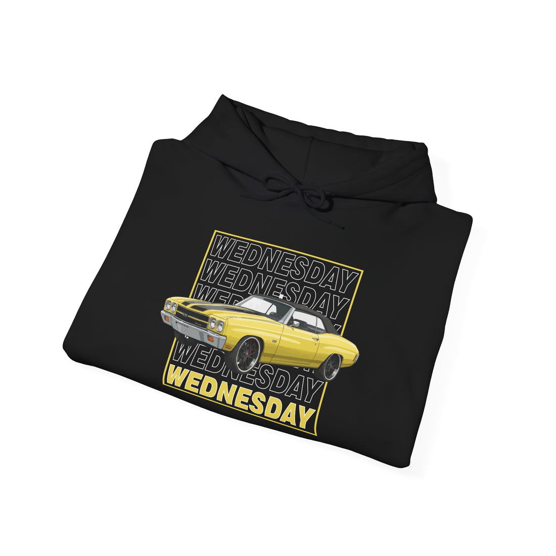 Wednesday Hooded Sweatshirt