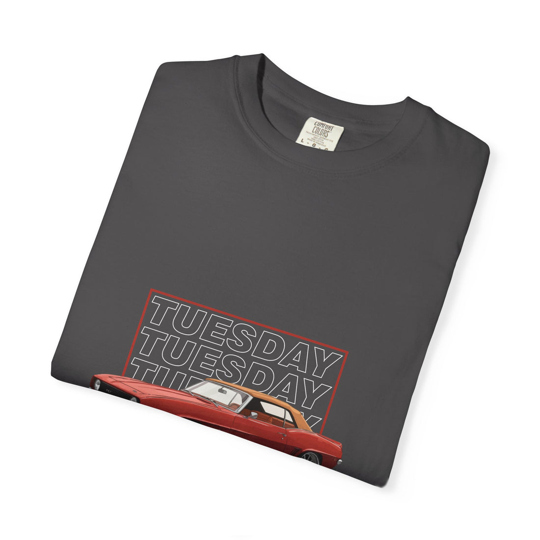Tuesday Built-by-Yo Unisex Garment-Dyed T-shirt