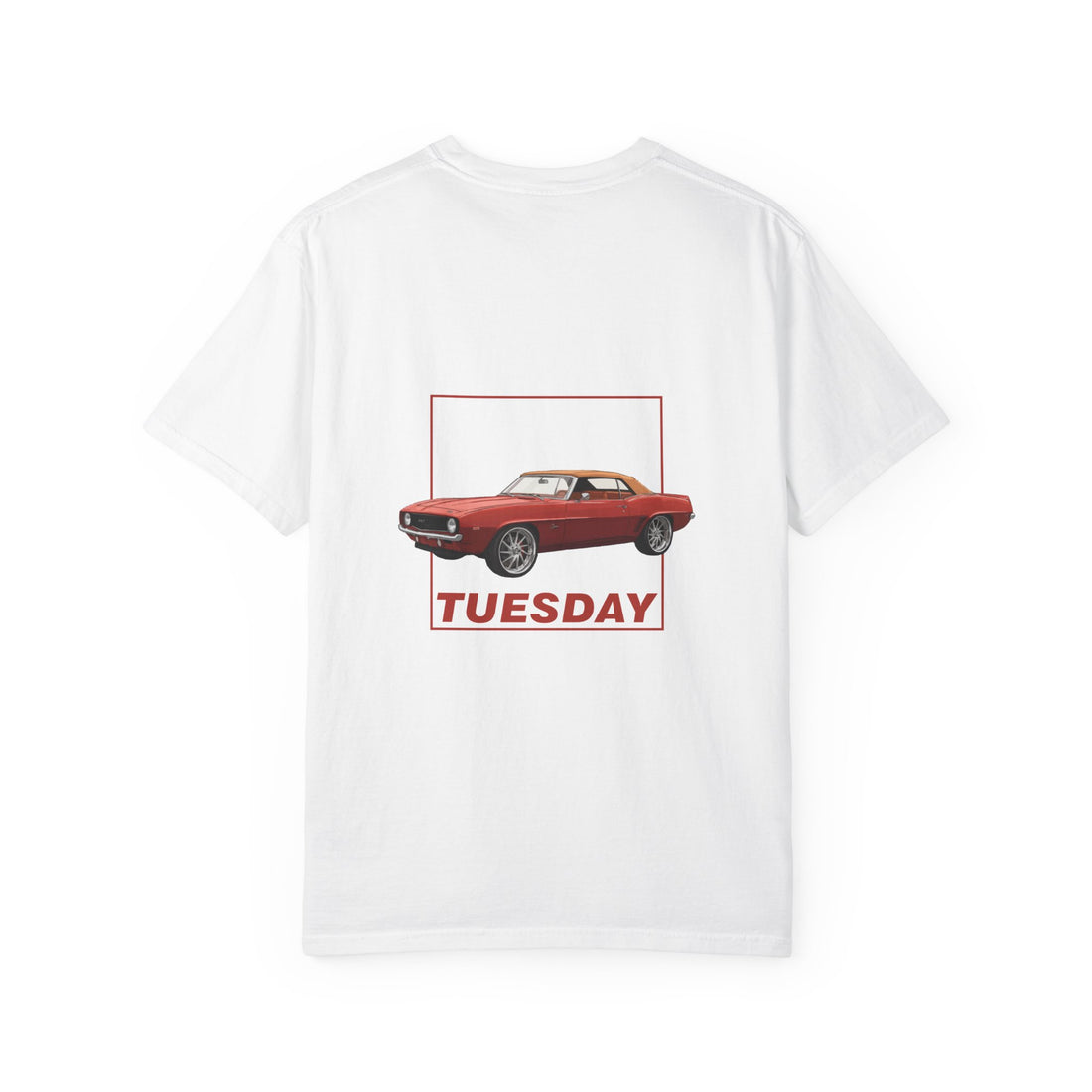 Tuesday Built-by-Yo Unisex Garment-Dyed T-shirt