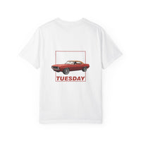 Tuesday Built-by-Yo Unisex Garment-Dyed T-shirt