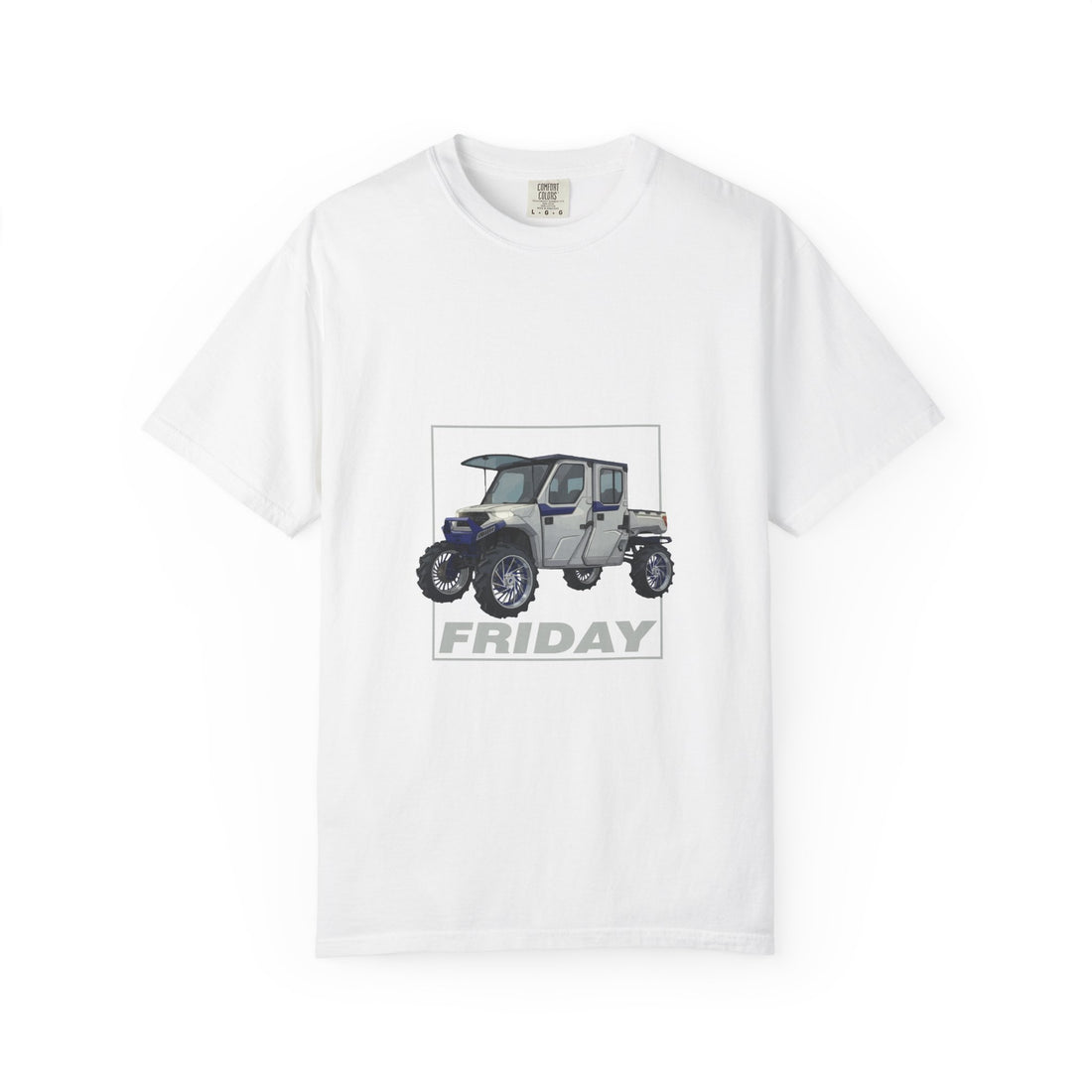 Friday Built-by-Yo Unisex Garment-Dyed T-shirt