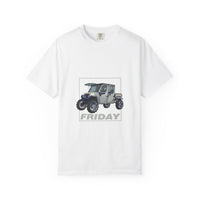 Friday Built-by-Yo Unisex Garment-Dyed T-shirt