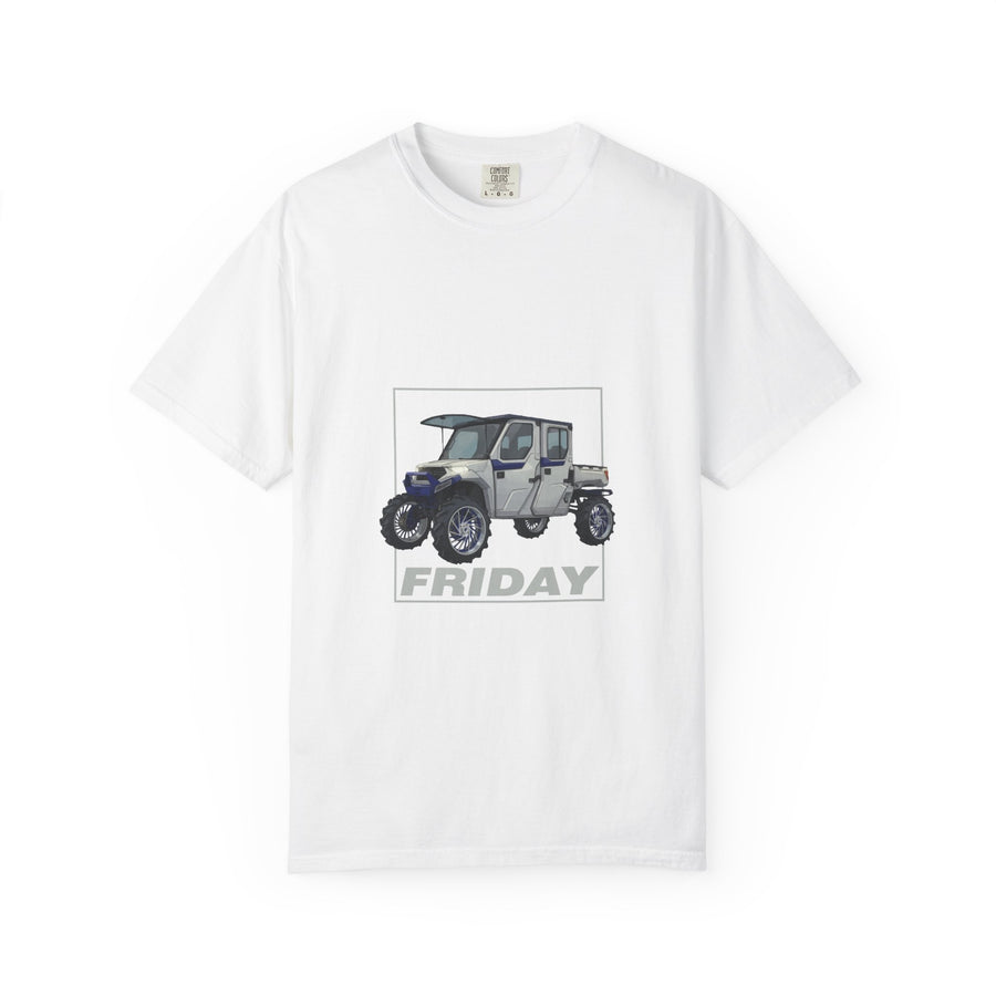Friday Built-by-Yo Unisex Garment-Dyed T-shirt