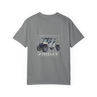 Friday Built-by-Yo Unisex Garment-Dyed T-shirt