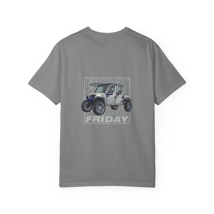 Friday Built-by-Yo Unisex Garment-Dyed T-shirt