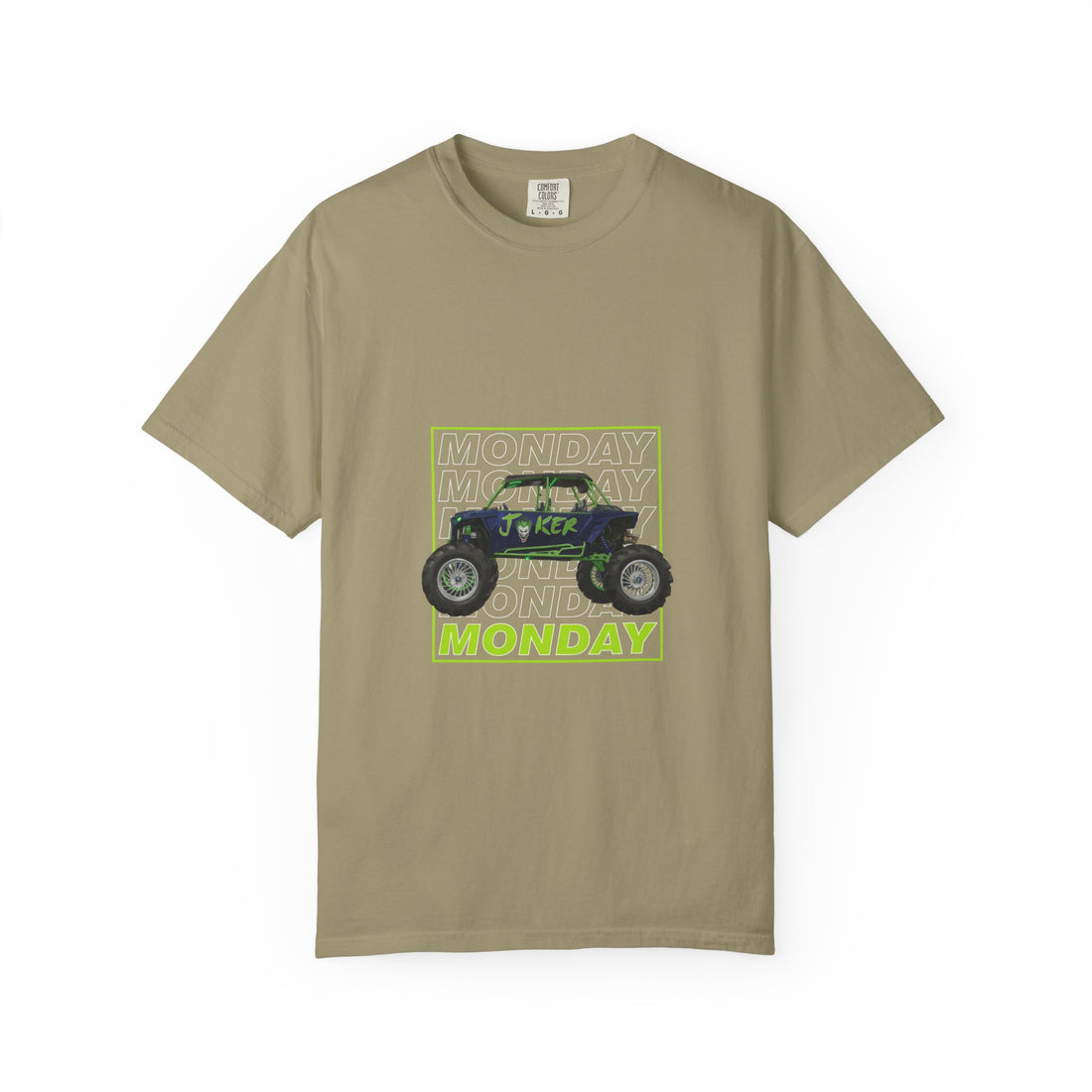Monday Built-by-Yo Unisex Garment-Dyed T-shirt