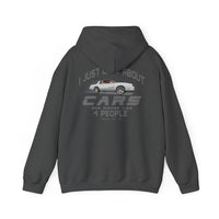 I Just Care About Cars Hooded Sweatshirt