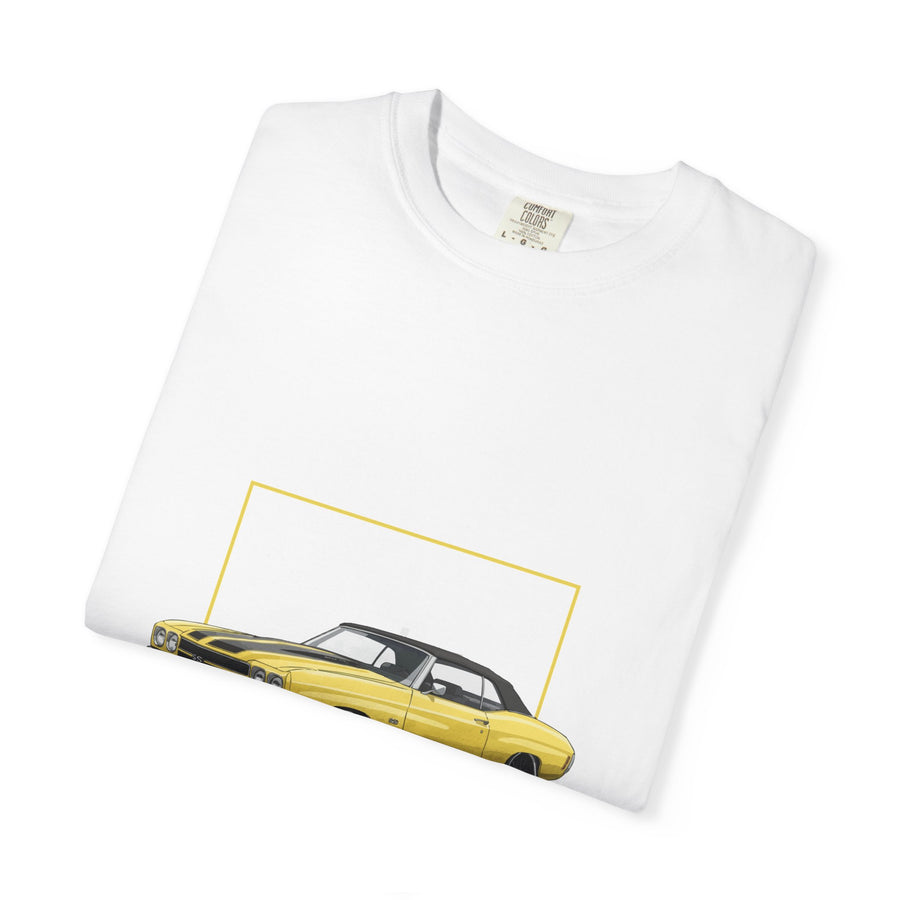 Wednesday Built-by-Yo Unisex Garment-Dyed T-shirt