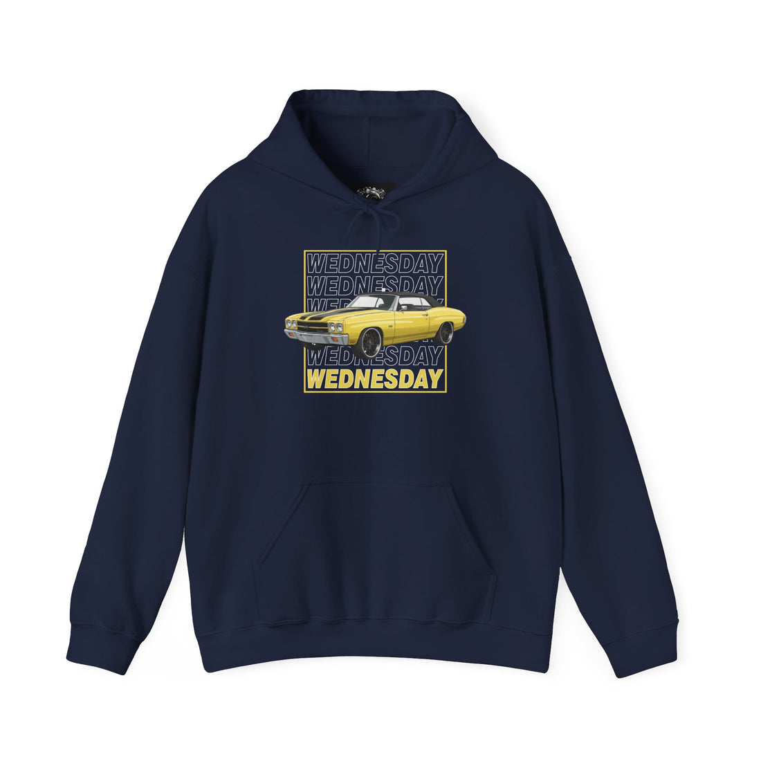 Wednesday Hooded Sweatshirt