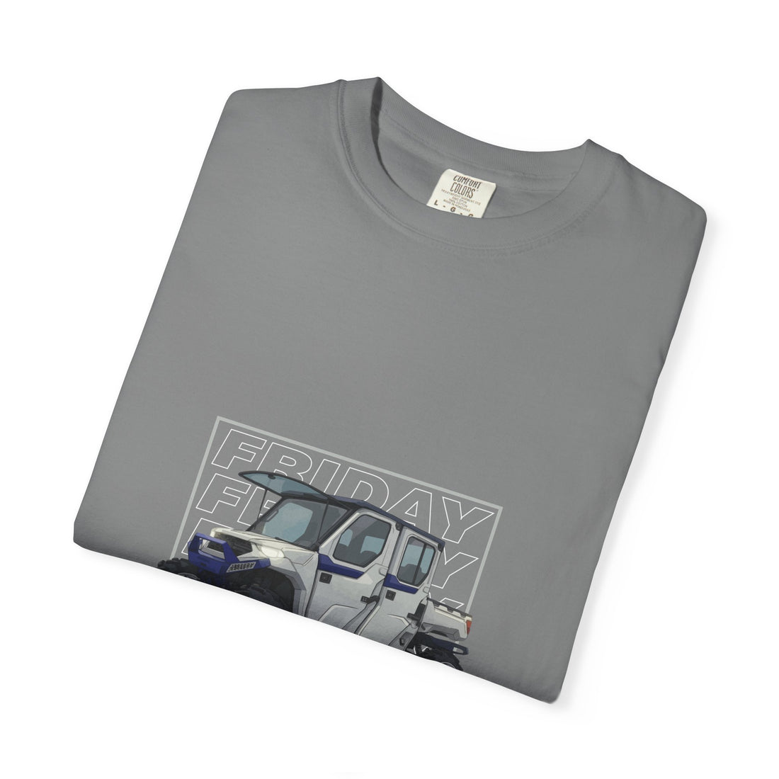 Friday Built-by-Yo Unisex Garment-Dyed T-shirt