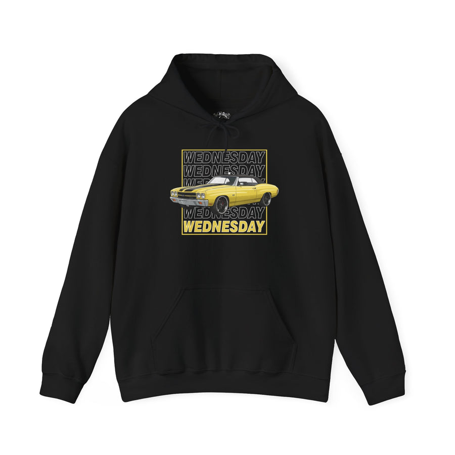 Wednesday Hooded Sweatshirt