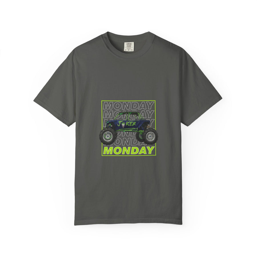 Monday Built-by-Yo Unisex Garment-Dyed T-shirt