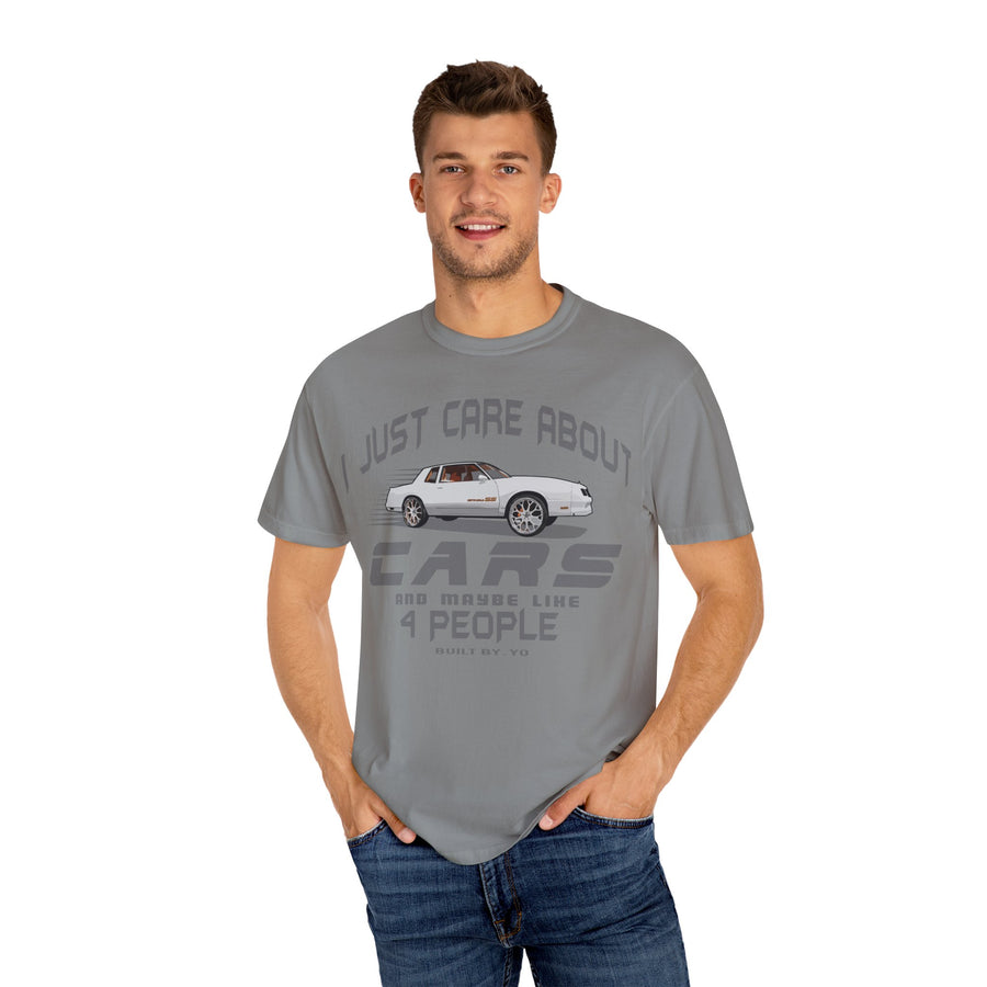 I Just Care About Cars T-shirt