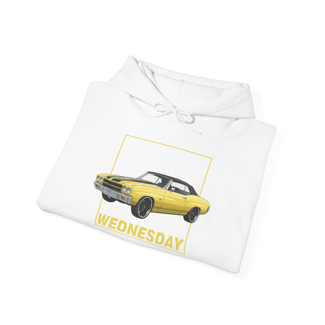 Wednesday Hooded Sweatshirt