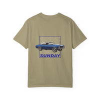 Sunday Built-by-Yo Unisex Garment-Dyed T-shirt