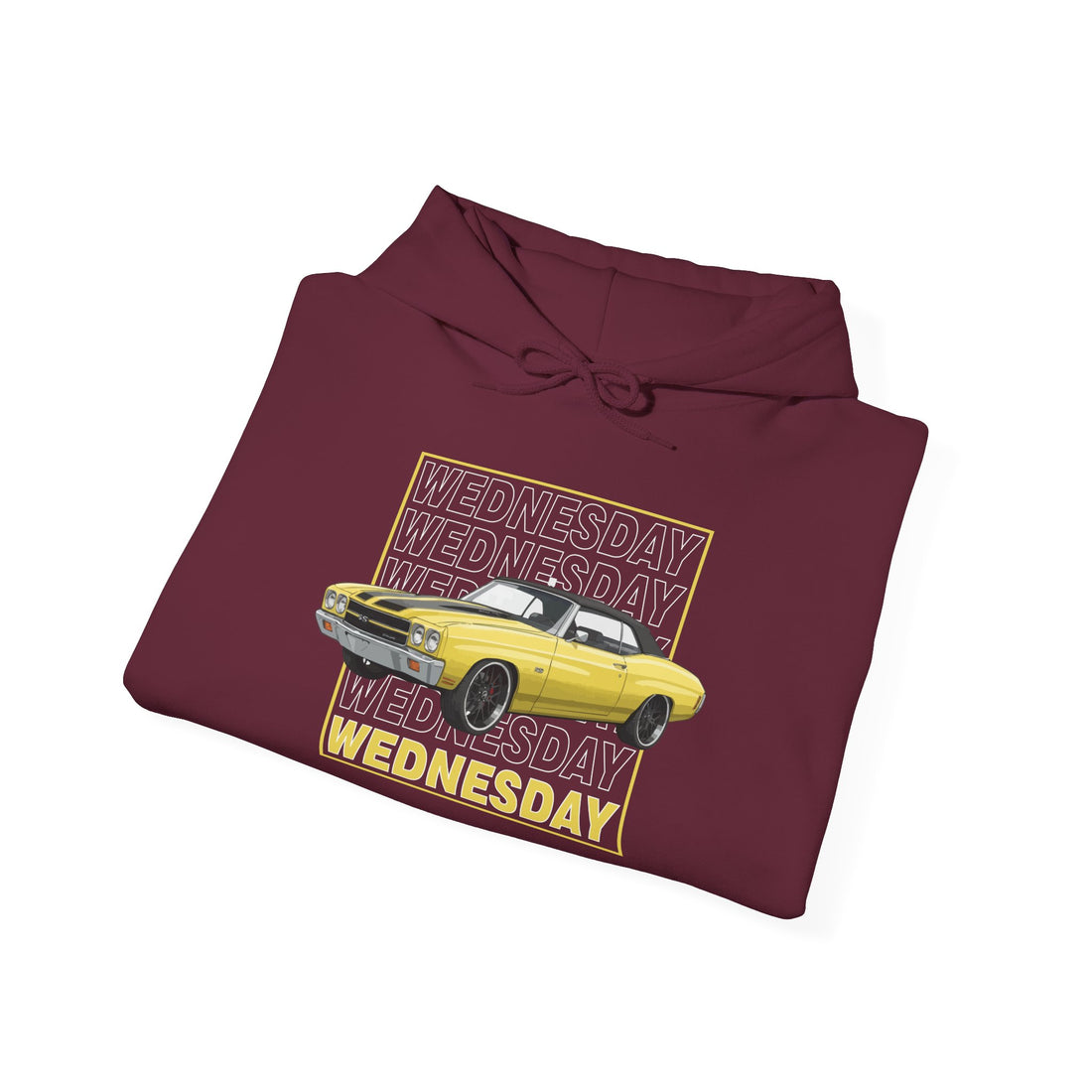 Wednesday Hooded Sweatshirt