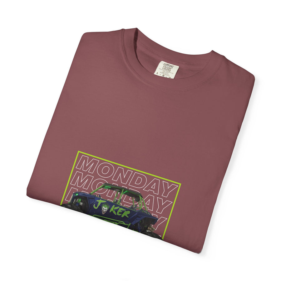 Monday Built-by-Yo Unisex Garment-Dyed T-shirt