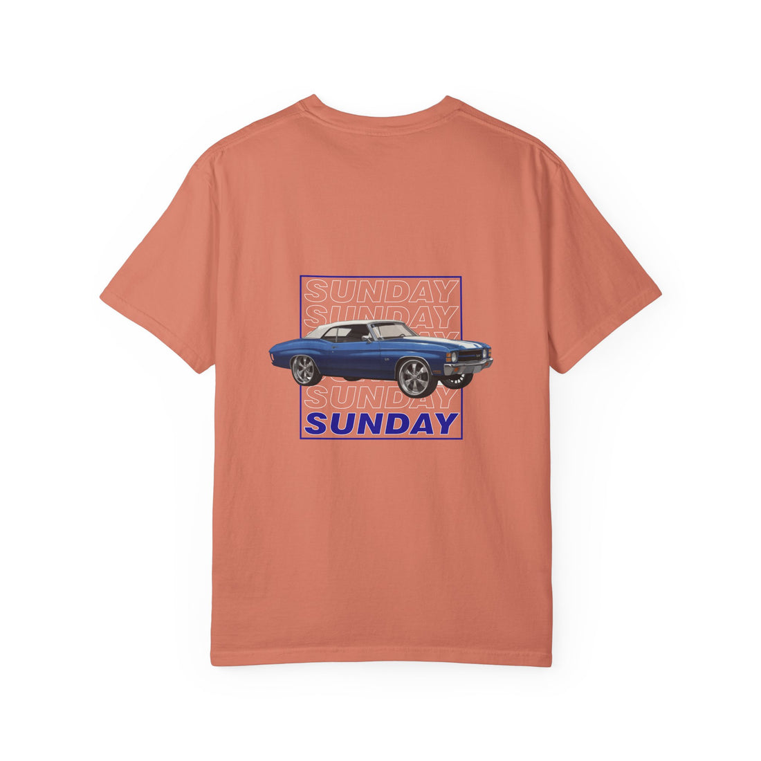 Sunday Built-by-Yo Unisex Garment-Dyed T-shirt