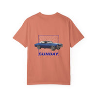 Sunday Built-by-Yo Unisex Garment-Dyed T-shirt