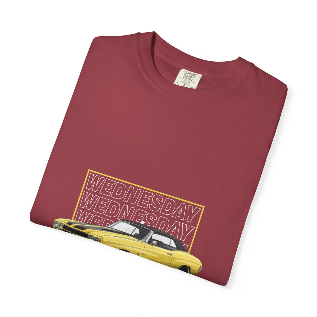 Wednesday Built-by-Yo Unisex Garment-Dyed T-shirt