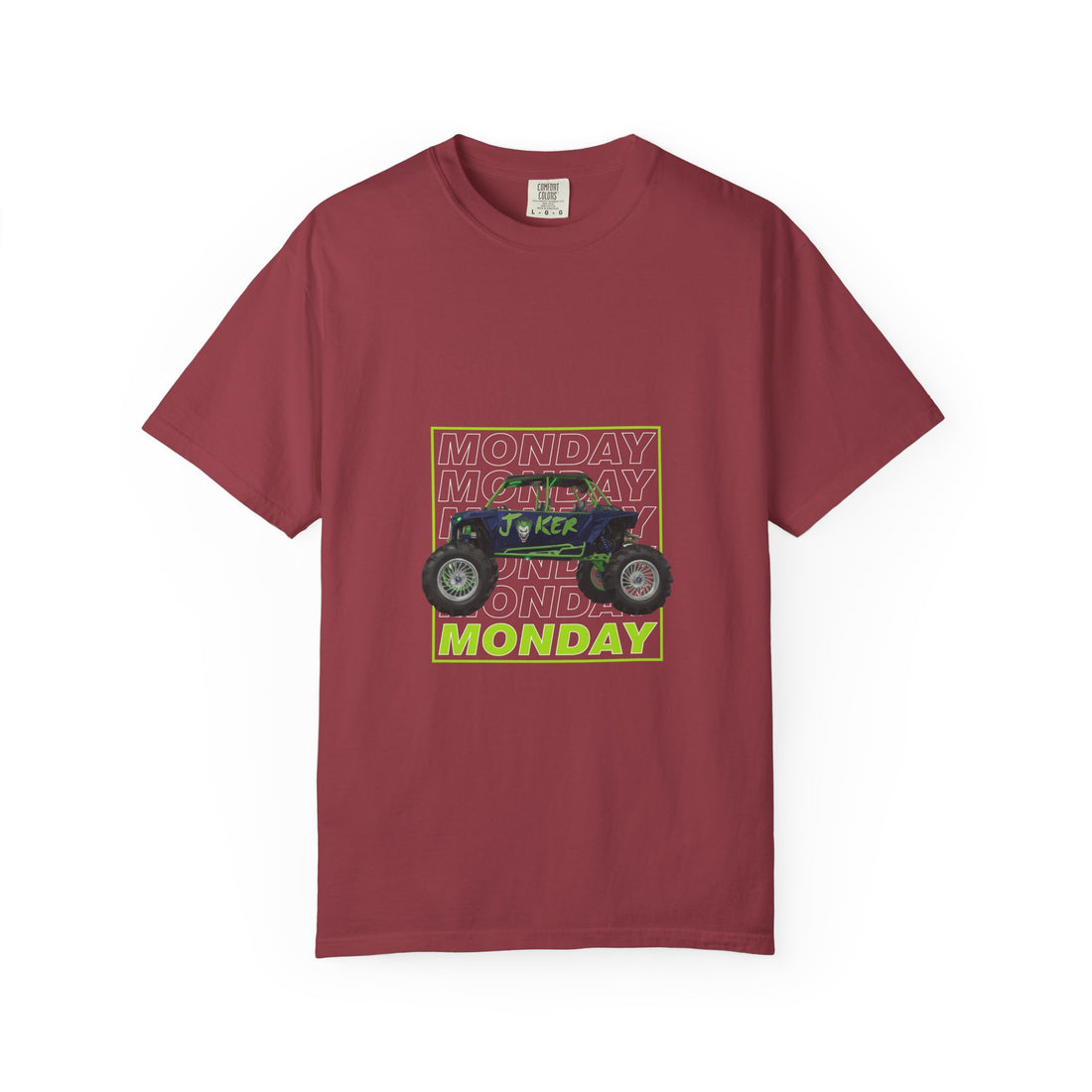 Monday Built-by-Yo Unisex Garment-Dyed T-shirt